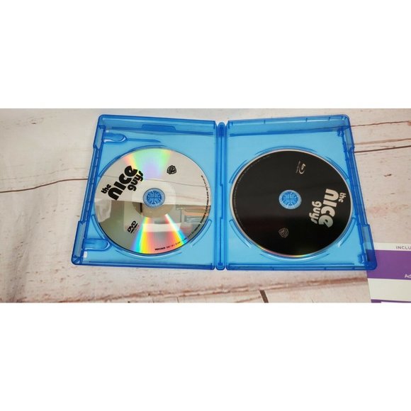 The Nice Guys (Blu-ray Disc, 2016) Director Shane Black Action & Adventure DVD - Picture 2 of 6